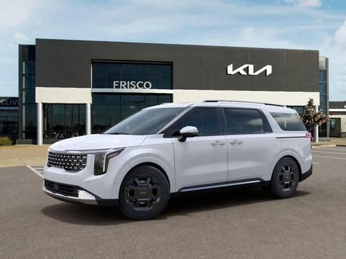 Snow White Pearl 2026 Kia Carnival SX