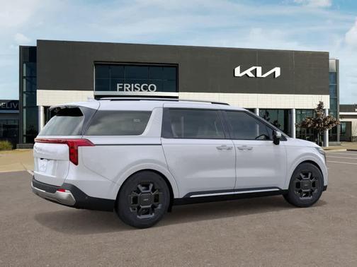 White 2026 Kia Carnival SX