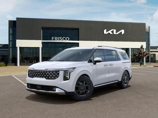 Snow White Pearl 2026 Kia Carnival SX