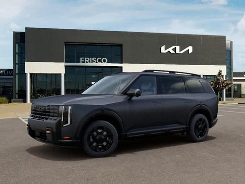 Gray 2027 Kia Telluride SX-Prestige