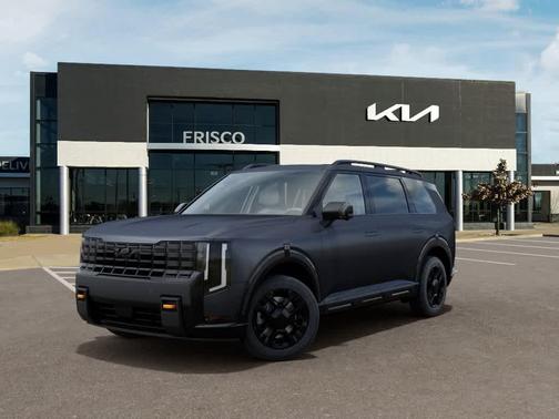 Gray 2027 Kia Telluride SX-Prestige