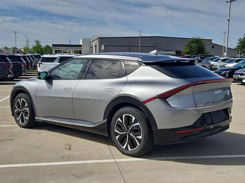Steel Gray 2023 Kia EV6 Wind