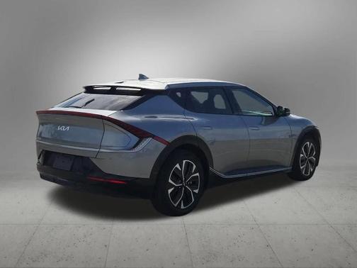 Steel Gray 2023 Kia EV6 Wind
