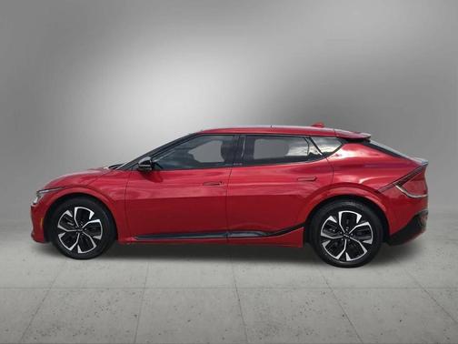 Runway Red 2023 Kia EV6 GT-Line