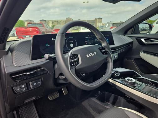 Runway Red 2023 Kia EV6 GT-Line