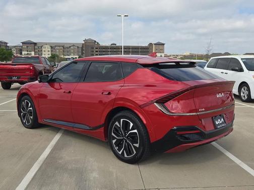 Runway Red 2023 Kia EV6 GT-Line