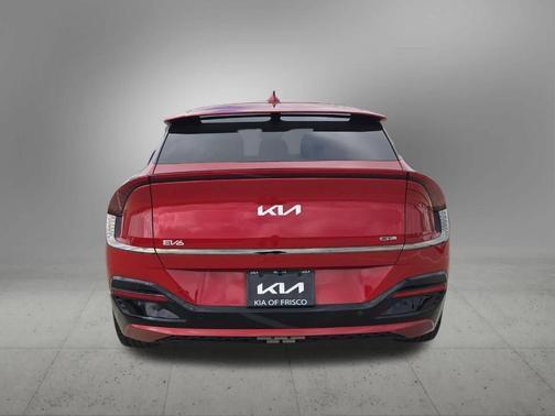 Runway Red 2023 Kia EV6 GT-Line