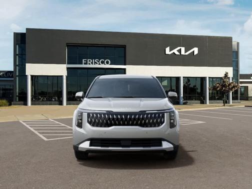 Ivory Silver 2026 Kia Carnival EX