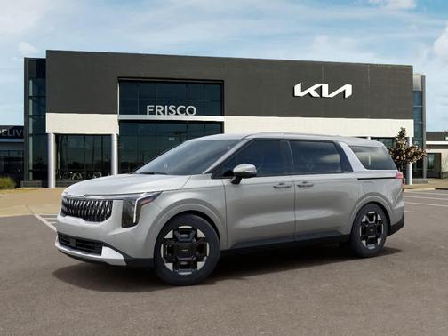 Ivory Silver 2026 Kia Carnival EX