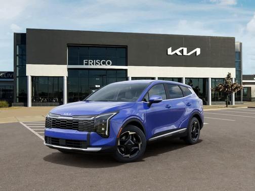 Blue 2026 Kia Sportage EX