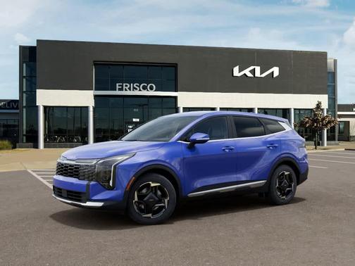 Blue 2026 Kia Sportage EX