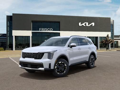 Glacial White Pearl 2026 Kia Sorento S