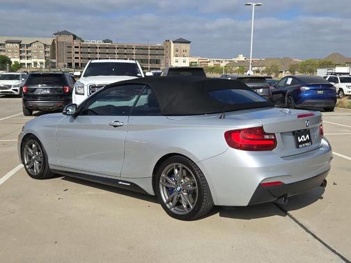 Silver 2015 BMW M235 i
