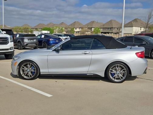 Silver 2015 BMW M235 i
