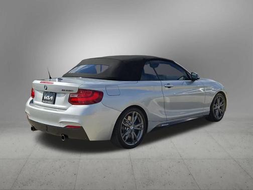 Silver 2015 BMW M235 i