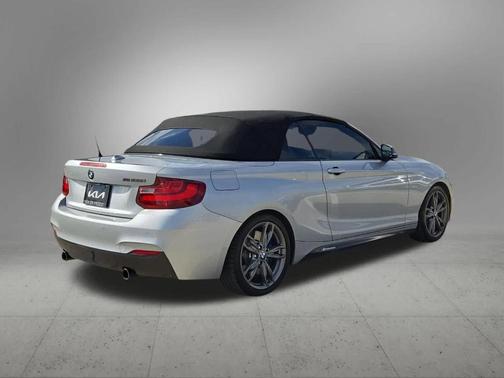 Silver 2015 BMW M235 i