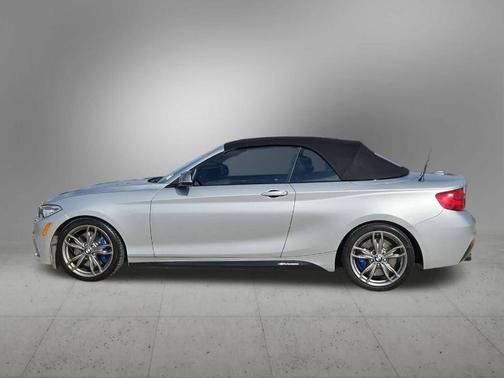 Silver 2015 BMW M235 i