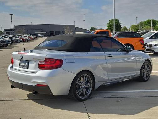 Silver 2015 BMW M235 i