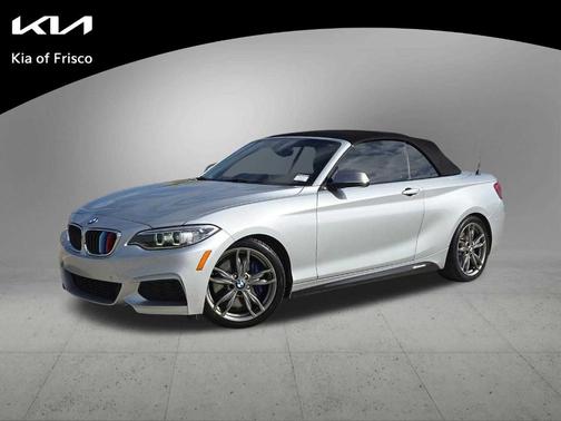 Silver 2015 BMW M235 i