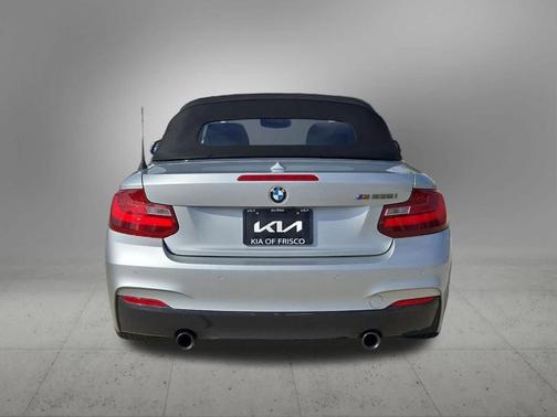 Silver 2015 BMW M235 i