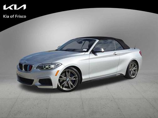 Silver 2015 BMW M235 i