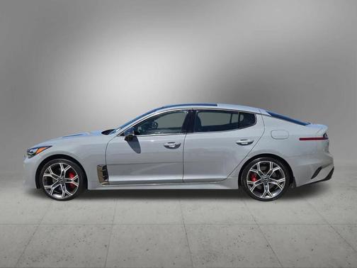 Ceramic Silver 2020 Kia Stinger GT2