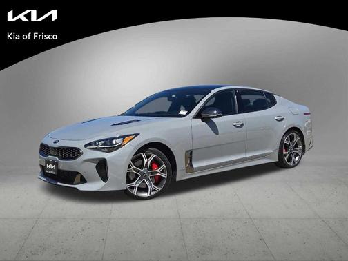 Ceramic Silver 2020 Kia Stinger GT2
