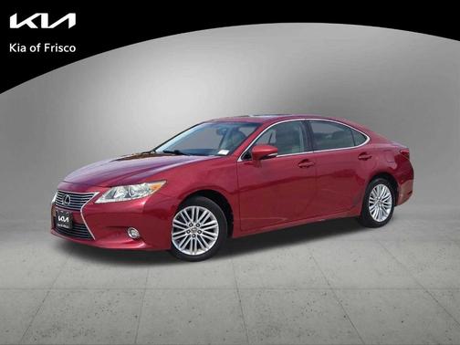 Matador Red Mica 2014 Lexus ES 350 Base