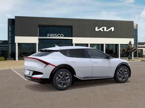 Glacial White Pearl 2026 Kia EV6 Light