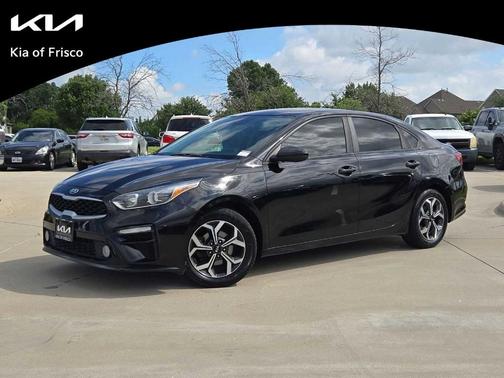 Aurora Black 2019 Kia Forte LXS
