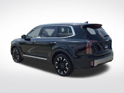 Ebony Black 2025 Kia Telluride SX