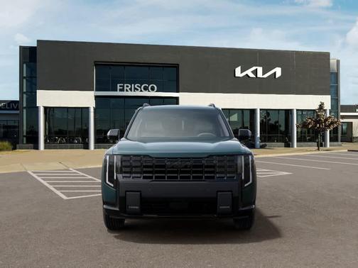 Green 2027 Kia Telluride SX-Prestige