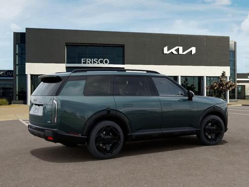 Green 2027 Kia Telluride SX-Prestige