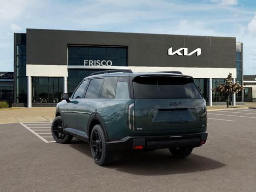 Green 2027 Kia Telluride SX-Prestige