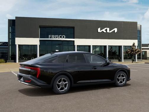 Aurora Black Pearl 2026 Kia K4 LXS