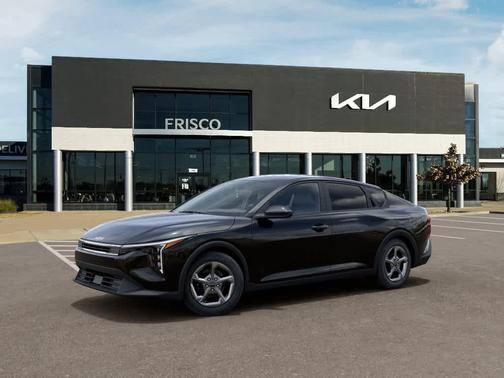 Aurora Black Pearl 2026 Kia K4 LXS
