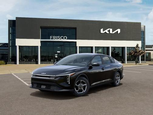 Aurora Black Pearl 2026 Kia K4 LXS