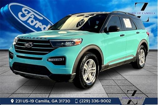 2021 Ford Explorer XLT