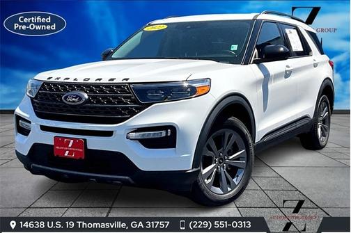 2022 Ford Explorer XLT
