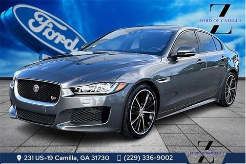2018 Jaguar XE S