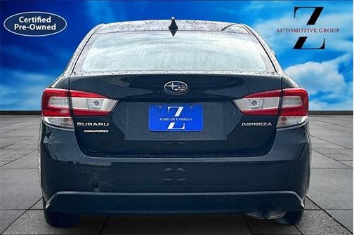 2019 Subaru Impreza 2.0I PREMIUM