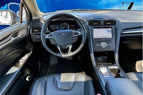 2019 Ford Fusion TITANIUM