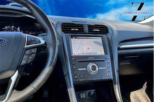 2019 Ford Fusion TITANIUM