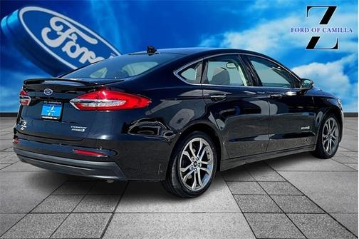 2019 Ford Fusion TITANIUM