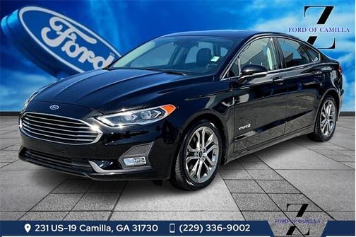 2019 Ford Fusion TITANIUM