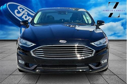 2019 Ford Fusion TITANIUM