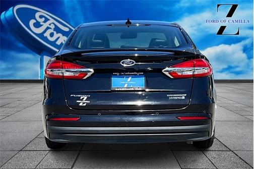 2019 Ford Fusion TITANIUM