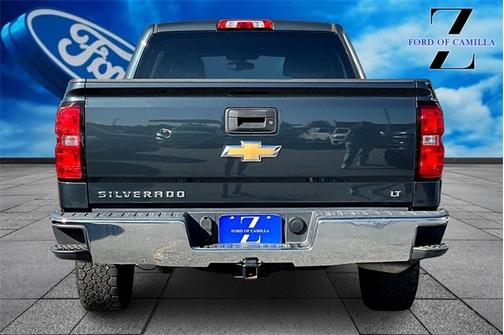 2018 Chevrolet Silverado 1500 LT W/1LT