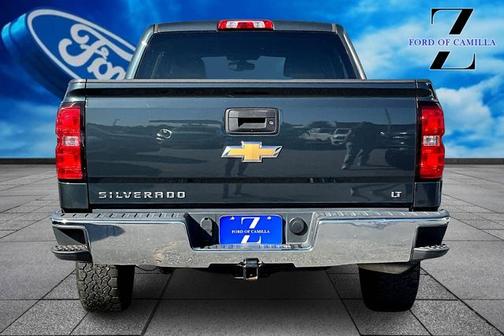 2018 Chevrolet Silverado 1500 LT W/1LT