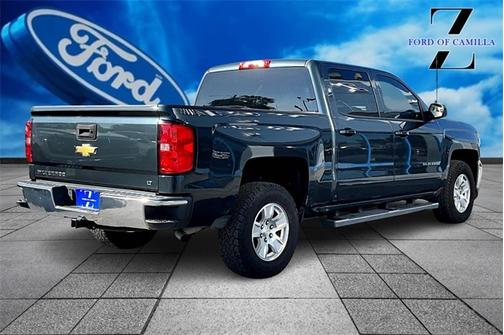 2018 Chevrolet Silverado 1500 LT W/1LT